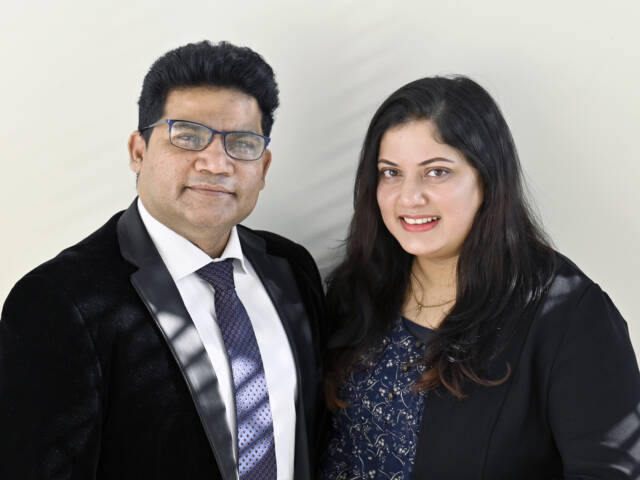 Humaira ja Christopher John
