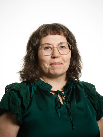Maarit Saarinen.