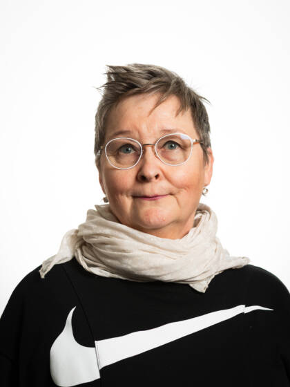 Tuija Laaksonen.