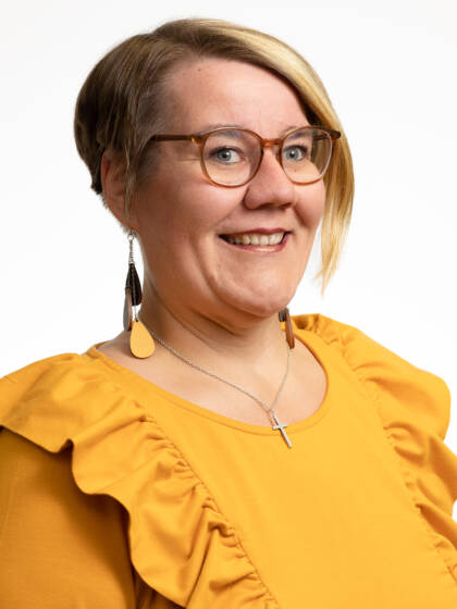 Minna Viinikainen.