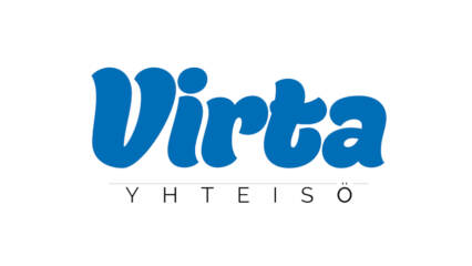 Virtayhteisön logo