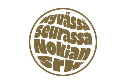 Hyvässä seurassa -logo.