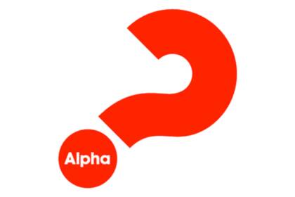 Alfa-kurssin logo.