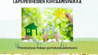 Kohtaamispaikkakuva. Toteutetaan yhdessä perheskeskusverkoston kanssa.