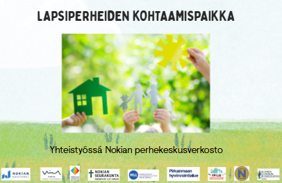 Kohtaamispaikkakuva. Toteutetaan yhdessä perheskeskusverkoston kanssa.