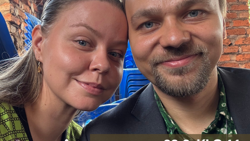 Paula ja Lauri Heikkilä, nimikkolähetit.