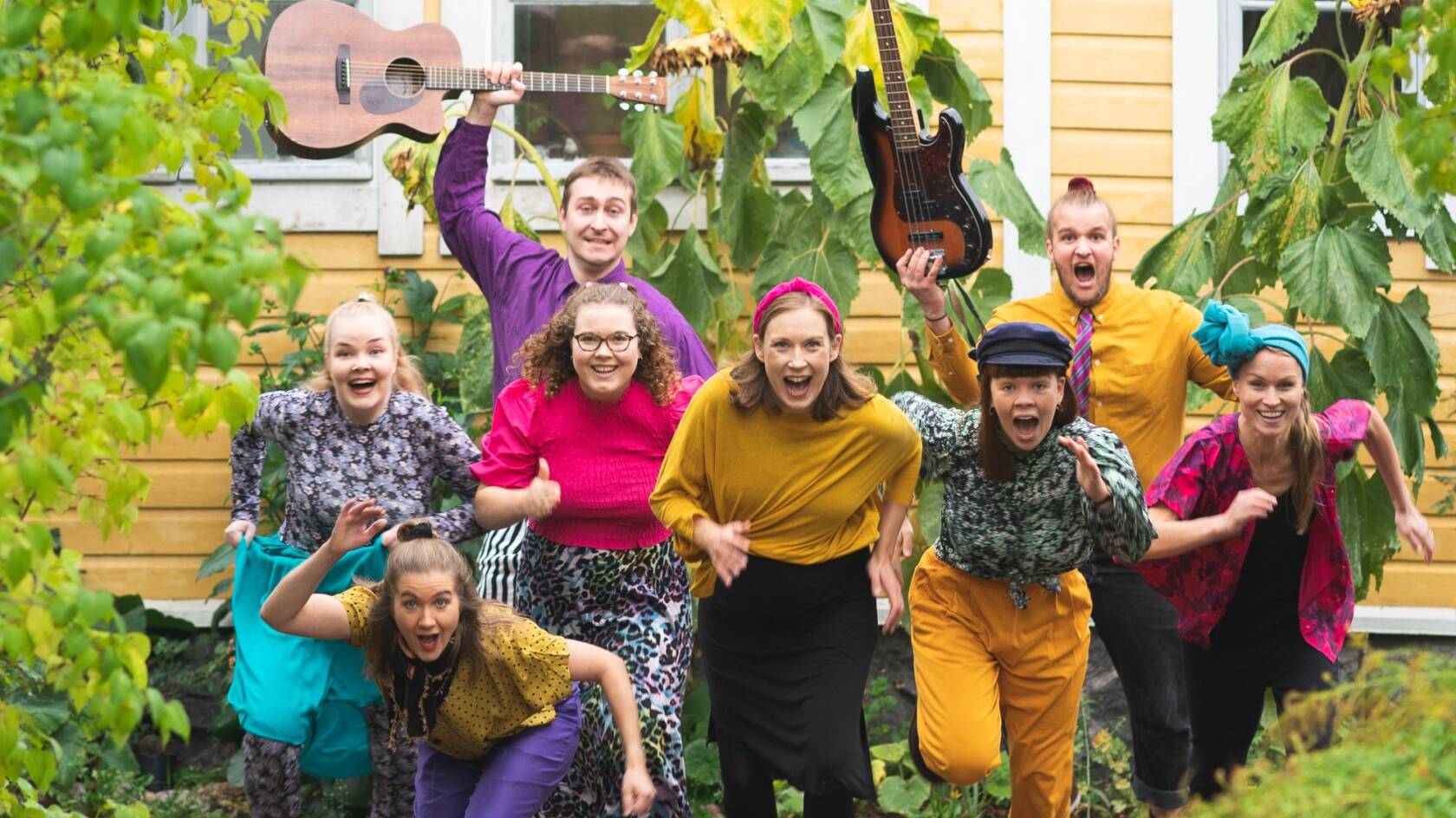 Naattiorkesteri.