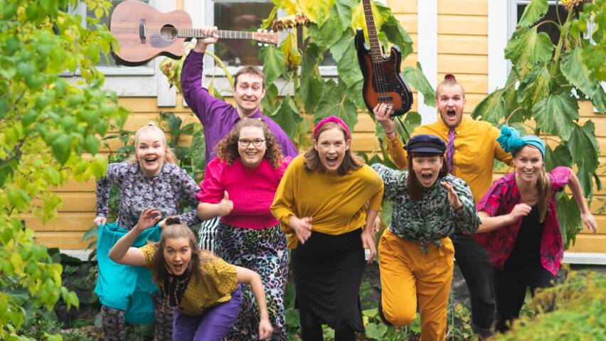 Naattiorkesteri.