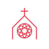 Suomen lähetysseuran logo.