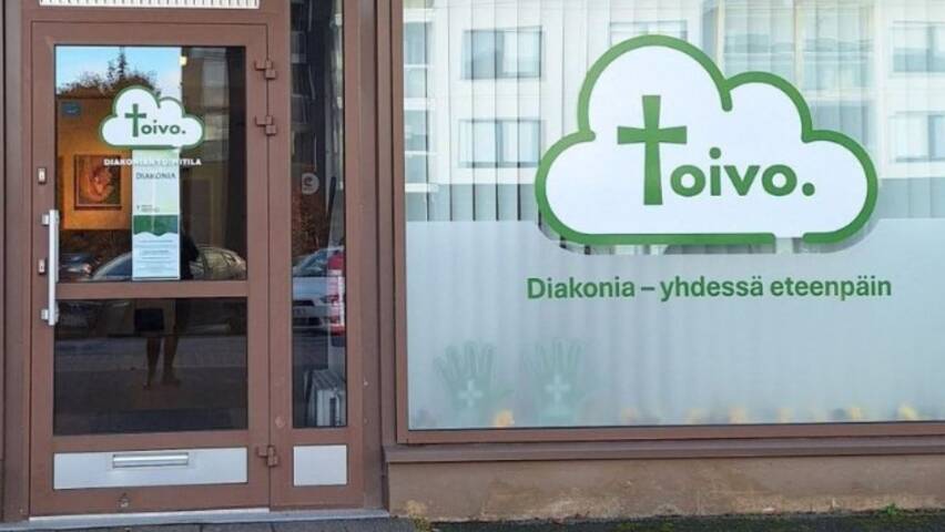 Diakonian toimitila Toivo.