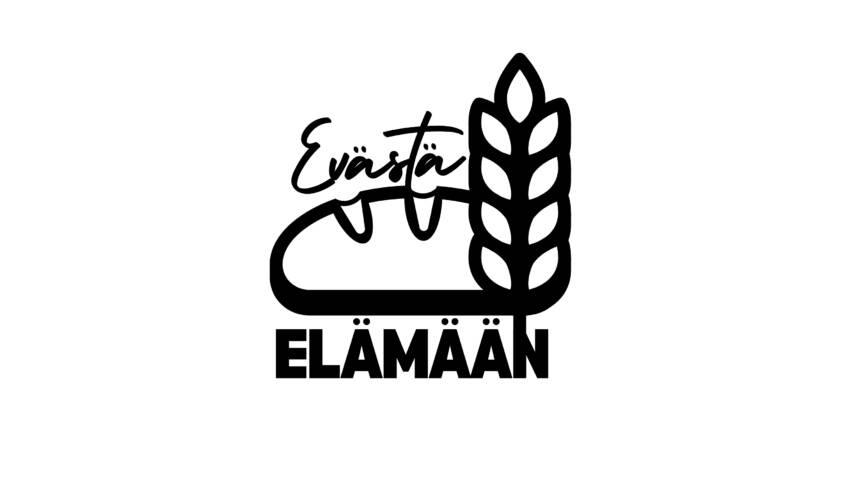 Evästä elämään -tilaisuuksien logo.