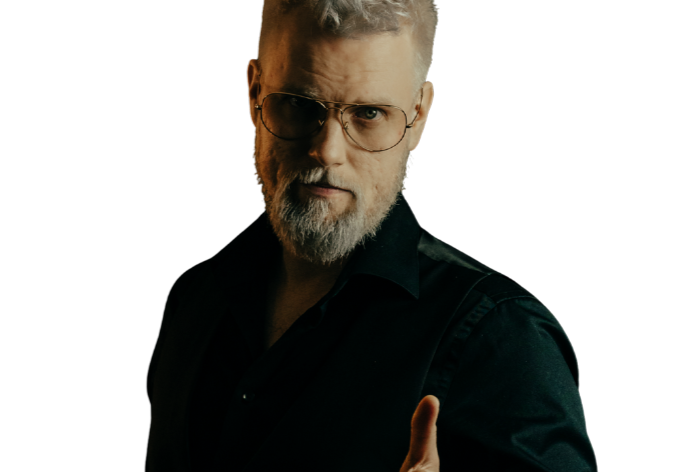 Taikuri Miika Korkatti esiintyy