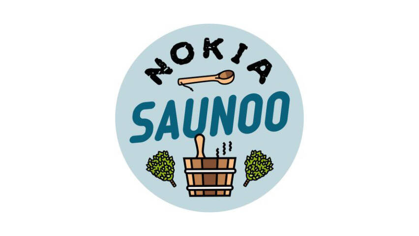 nokia saunoo logo.