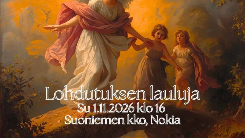Lohdutuksen lauluja.
