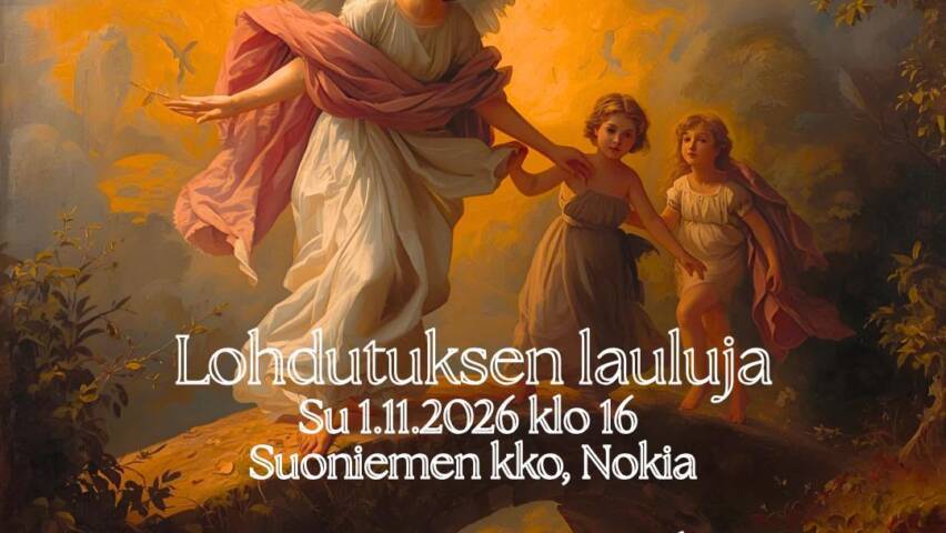 Lohdutuksen lauluja.